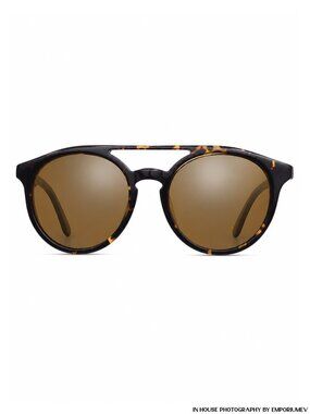 Carfia Tortoise Polarized Sunglasses CA5223 C02